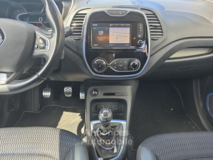 Renault Captur dCi 90 Energy eco² SL Wave / CAMERA / GARANTIE 12 MOIS - 12