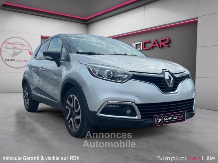 Renault Captur dCi automatique 90 Energy Intens EDC - 1