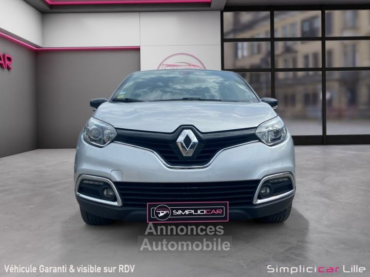 Renault Captur dCi automatique 90 Energy Intens EDC - 2