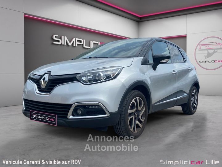 Renault Captur dCi automatique 90 Energy Intens EDC - 3