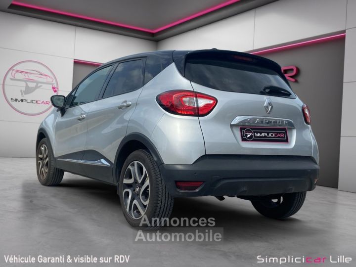 Renault Captur dCi automatique 90 Energy Intens EDC - 5