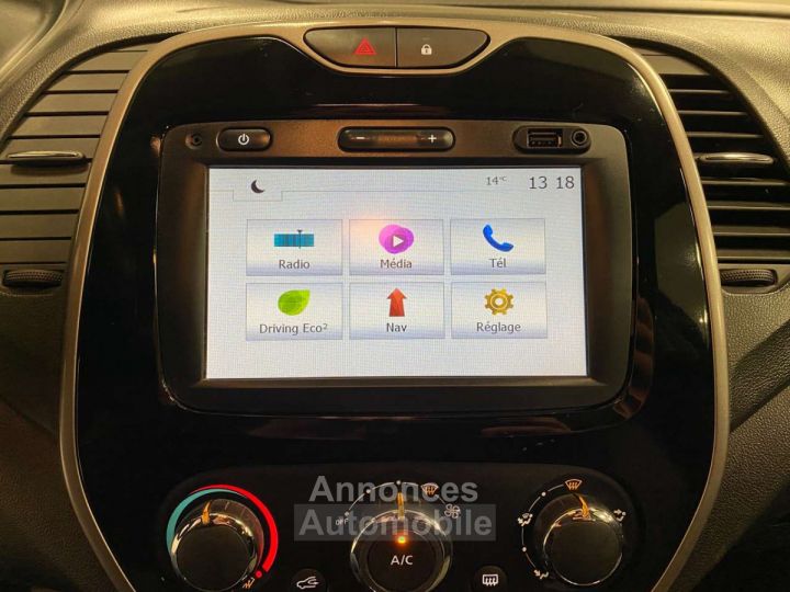 Renault Captur Energy Intens 1erMAIN-CARNET-NAVI-CLIM - 16