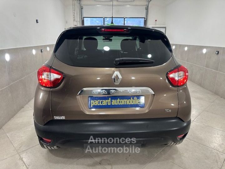 Renault Captur essence tce 90cv intens crit air 1 - 6