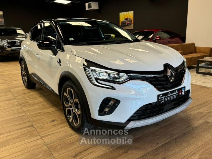 Renault Captur II 1.6 E-TECH HYBRIDE 145 TECHNO BVA - 1