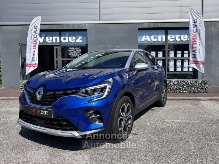 Renault Captur intens 1.3 TCe 130 BV EDC 7 FAP - 1