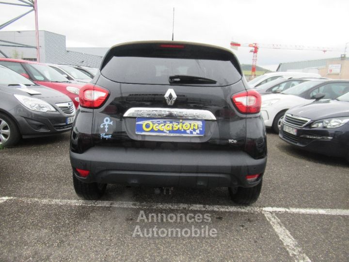 Renault Captur TCe 120 Energy E6 SL Hypnotic EDC - 5