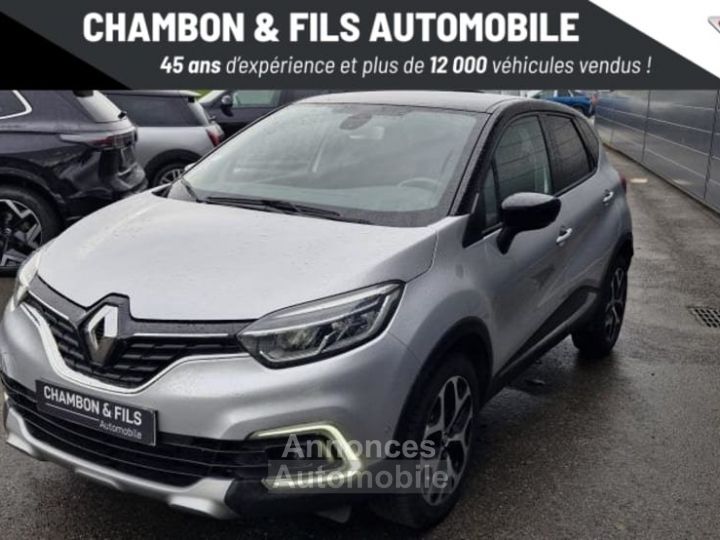 Renault Captur TCe 120 Energy EDC Intens + Pack city plus + R link tomtom - 7