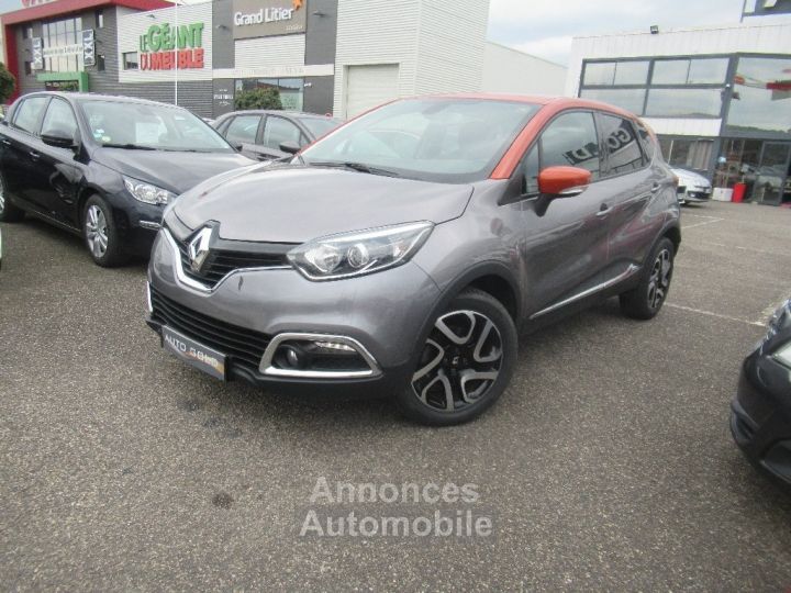 Renault Captur TCe 120 Energy Intens EDC - 1