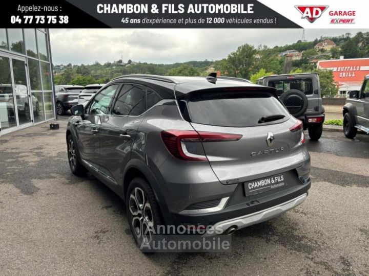 Renault Captur TCe 130 FAP Intens + PAck techno BOSE + caméra 360 - 4