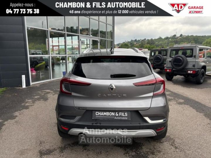 Renault Captur TCe 130 FAP Intens + PAck techno BOSE + caméra 360 - 5