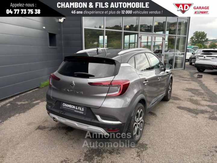 Renault Captur TCe 130 FAP Intens + PAck techno BOSE + caméra 360 - 6