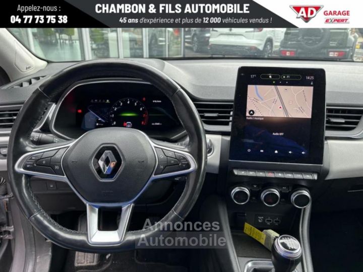 Renault Captur TCe 130 FAP Intens + PAck techno BOSE + caméra 360 - 9