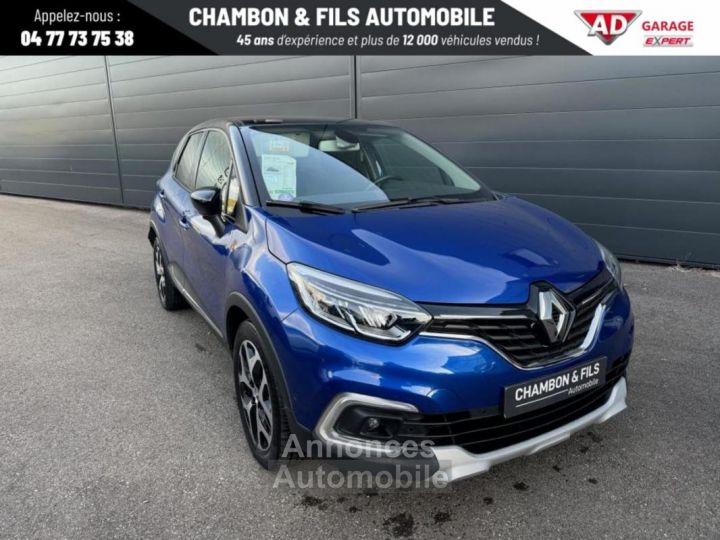 Renault Captur TCe 150 FAP EDC Intens + Pack city plus + R link - 1