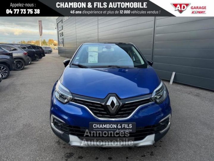 Renault Captur TCe 150 FAP EDC Intens + Pack city plus + R link - 2