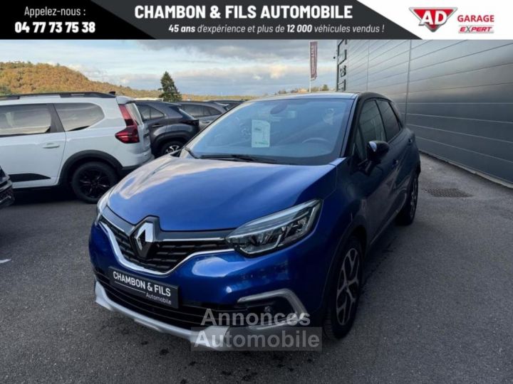 Renault Captur TCe 150 FAP EDC Intens + Pack city plus + R link - 3