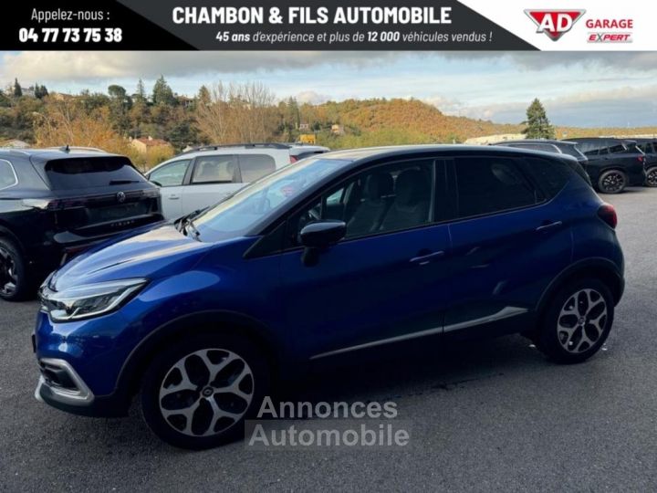 Renault Captur TCe 150 FAP EDC Intens + Pack city plus + R link - 4