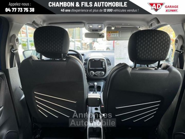 Renault Captur TCe 150 FAP EDC Intens + Pack city plus + R link - 10