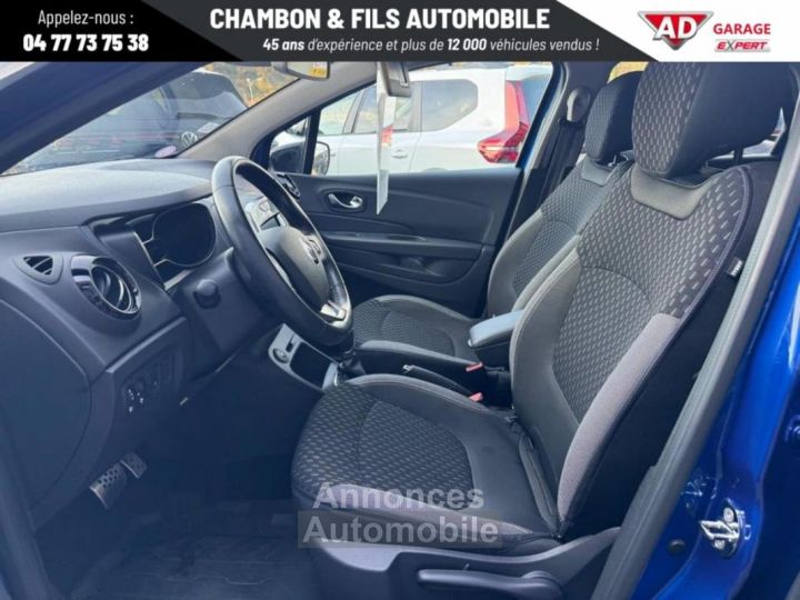 Renault Captur TCe 150 FAP EDC Intens + Pack city plus + R link - 13