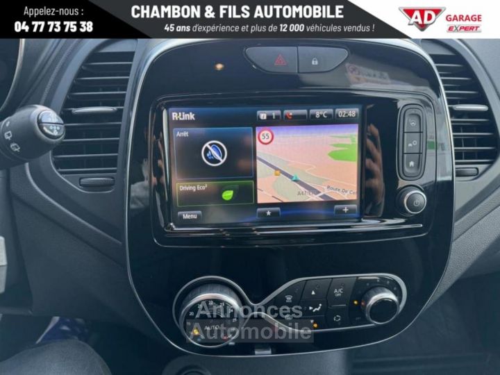 Renault Captur TCe 150 FAP EDC Intens + Pack city plus + R link - 15