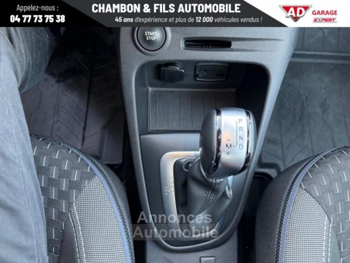 Renault Captur TCe 150 FAP EDC Intens + Pack city plus + R link - 16