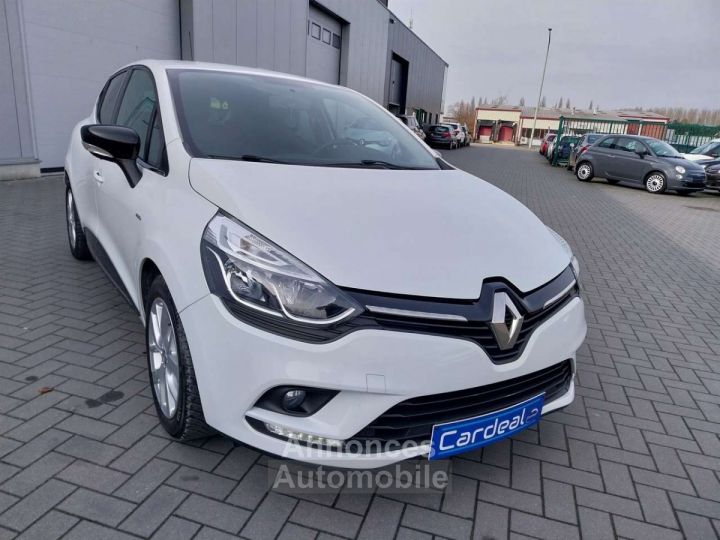 Renault Clio 0.9 TCe Limited-AIRCO-GPS-BLUETOOTH-GARANTIE- - 1