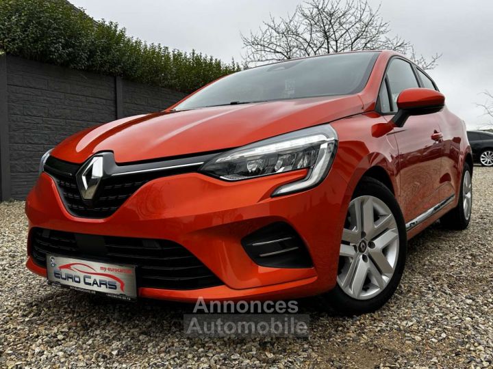 Renault Clio 1.0 TCe Zen FULL LED PURE VISION-CARPLAY-CRUIS-PDC - 1