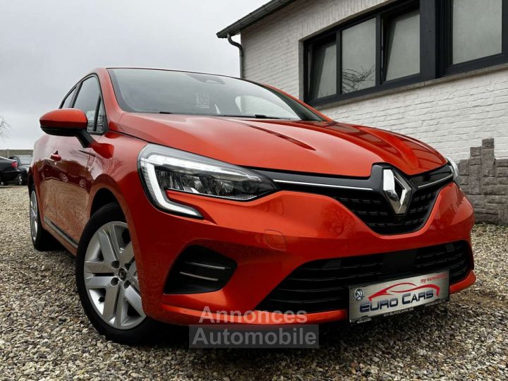 Renault Clio 1.0 TCe Zen FULL LED PURE VISION-CARPLAY-CRUIS-PDC - 2