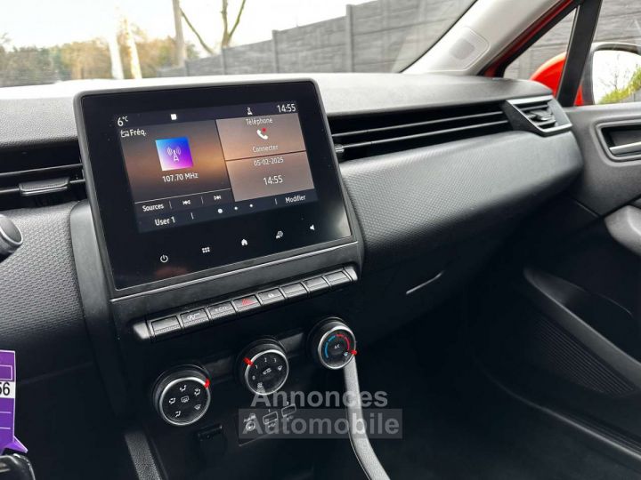 Renault Clio 1.0 TCe Zen FULL LED PURE VISION-CARPLAY-CRUIS-PDC - 10