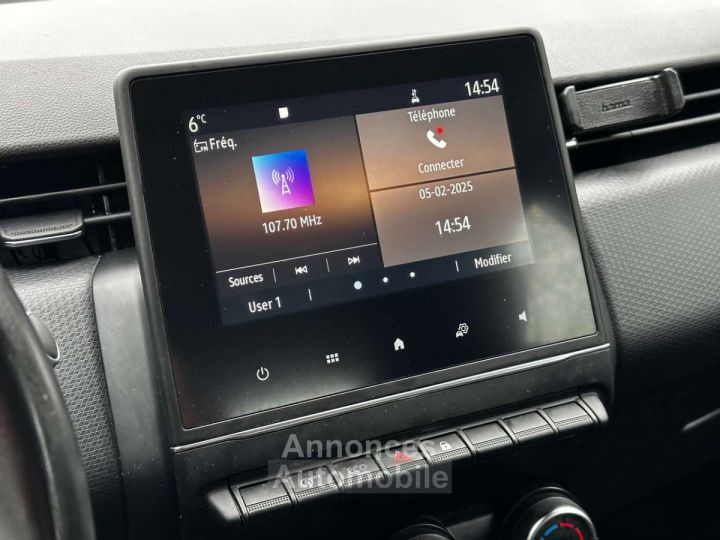 Renault Clio 1.0 TCe Zen FULL LED PURE VISION-CARPLAY-CRUIS-PDC - 11