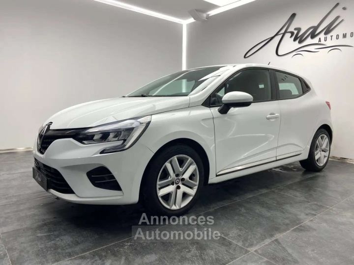 Renault Clio 1.0i XENON GARANTIE 12 MOIS 1er PROPRIETAIRE - 12