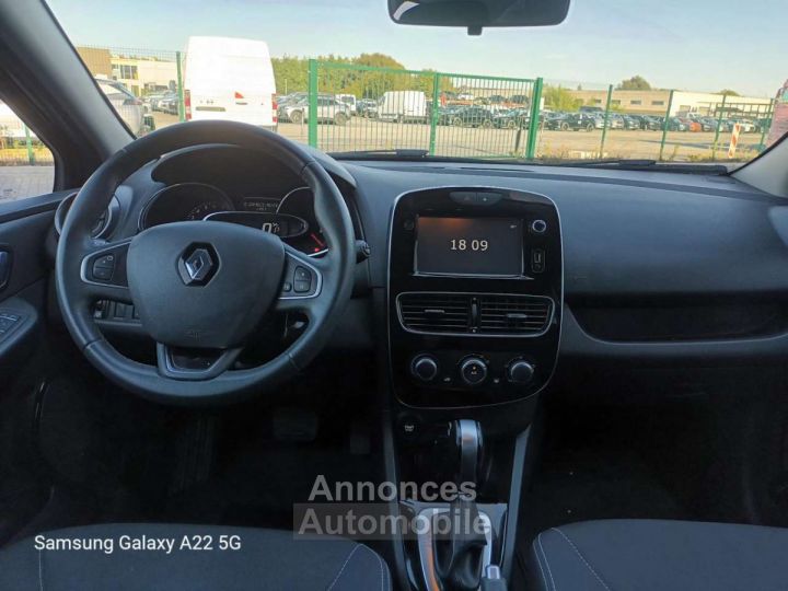 Renault Clio 1.2 TCe Limited EDC-AUTOMATIQUE-FAIBLE.KLM--GPS-- - 9