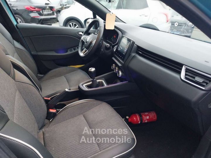 Renault Clio 1.5 Blue dCi Intens-CLIM-BLUETOOTH-GARANTIE12.MOIS - 9