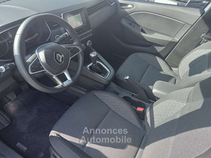 Renault Clio 1.5 dCi Zen GPS CAM REC CAPT AV AR GARANTIE 1AN - 10
