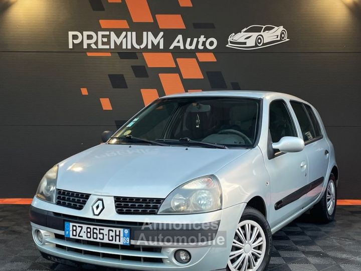 Renault Clio 2 1.2 16V 75 cv Authentique Climatisation Automatique Ct Ok 2026 - 1