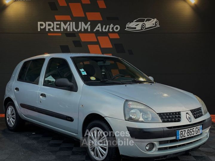 Renault Clio 2 1.2 16V 75 cv Authentique Climatisation Automatique Ct Ok 2026 - 2