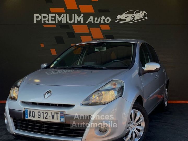 Renault Clio 3 1.5 Dci 86 Cv Climatisation Auto Régulateur Limiteur de vitesse Ct Ok 2026 - 1