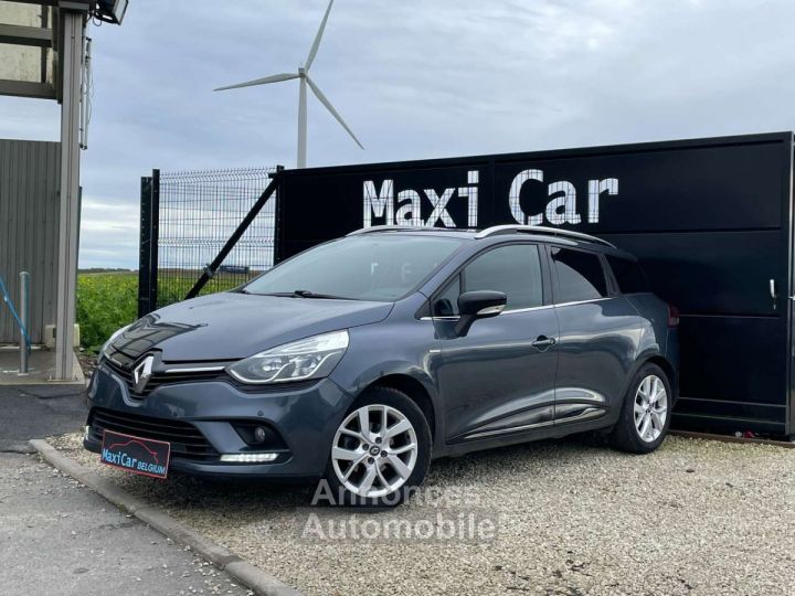 Renault Clio Capteurs avant et arrière-Attache-remorque - 1