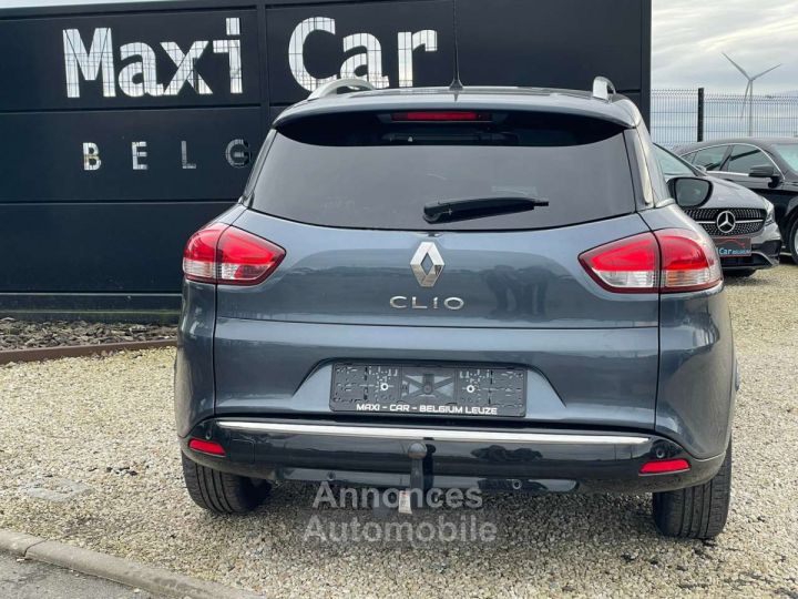 Renault Clio Capteurs avant et arrière-Attache-remorque - 5