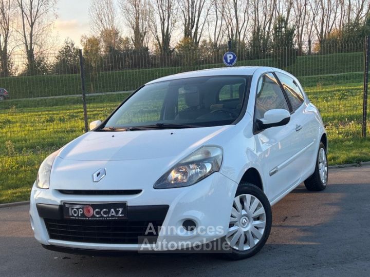 Renault Clio III 1.5 DCI 75CH AUTHENTIQUE ECO² 3P 08/2011 - GARANTIE - 1