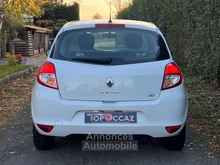 Renault Clio III 1.5 DCI 75CH AUTHENTIQUE ECO² 3P 08/2011 - GARANTIE - 7