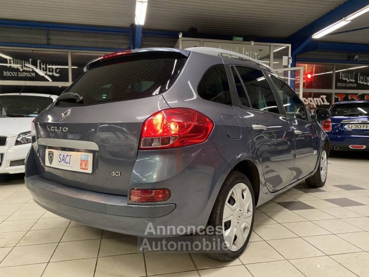 Renault Clio III (B/C85) 1.5 dCi 90ch Dynamique TomTom 3p - 5