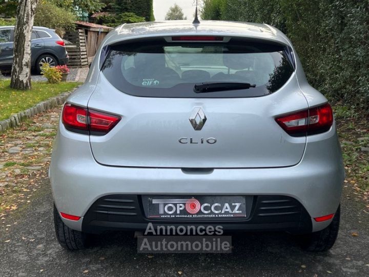 Renault Clio IV 0.9 TCE 75CH ENERGY TREND 04/2019 - 64.000KM - GARANTIE - 6