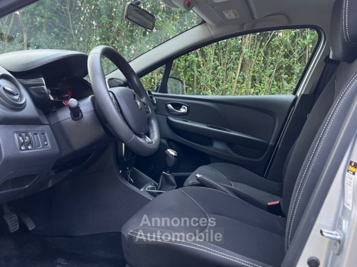 Renault Clio IV 0.9 TCE 75CH ENERGY TREND 04/2019 - 64.000KM - GARANTIE - 11