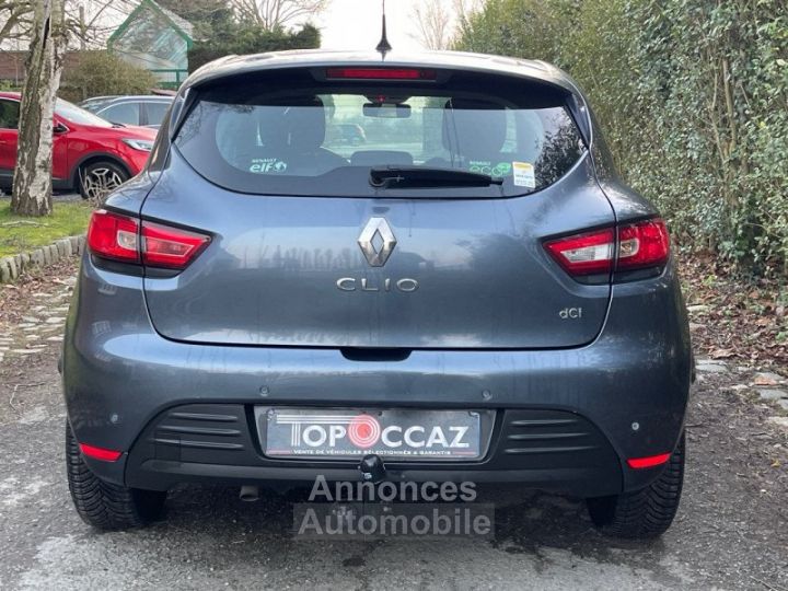 Renault Clio IV 1.5 DCI 75CH ENERGY LIMITED * 2017 * GPS * LED * REGULATEUR * GARANTIE - 7