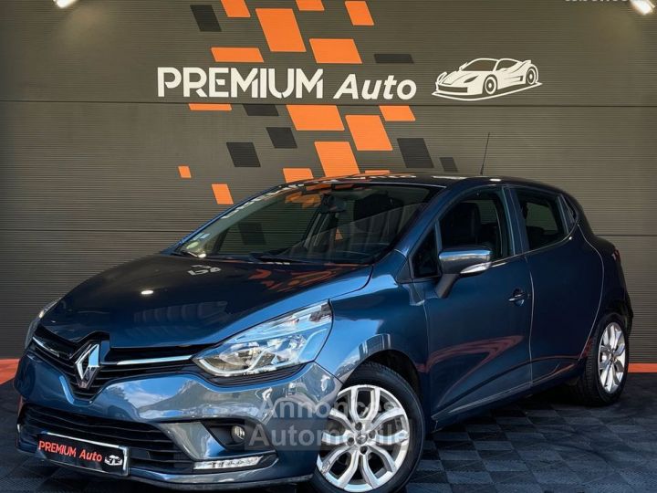 Renault Clio IV 1.5 DCI 90 Cv Boite Automatique EDC Climatisation Régulateur Ct Ok 2026 - 1