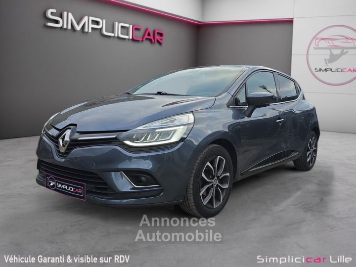 Renault Clio IV AUTOMATIQUE dCi 90CV EDC Intens - 2