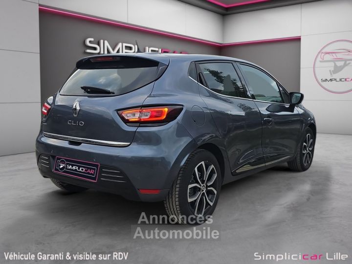 Renault Clio IV AUTOMATIQUE dCi 90CV EDC Intens - 5