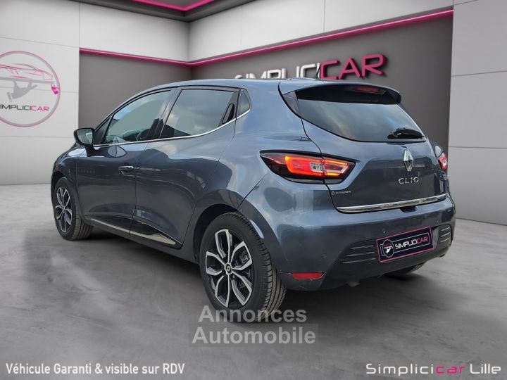 Renault Clio IV AUTOMATIQUE dCi 90CV EDC Intens - 6