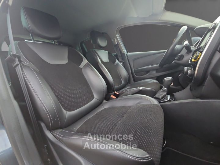 Renault Clio IV AUTOMATIQUE dCi 90CV EDC Intens - 10