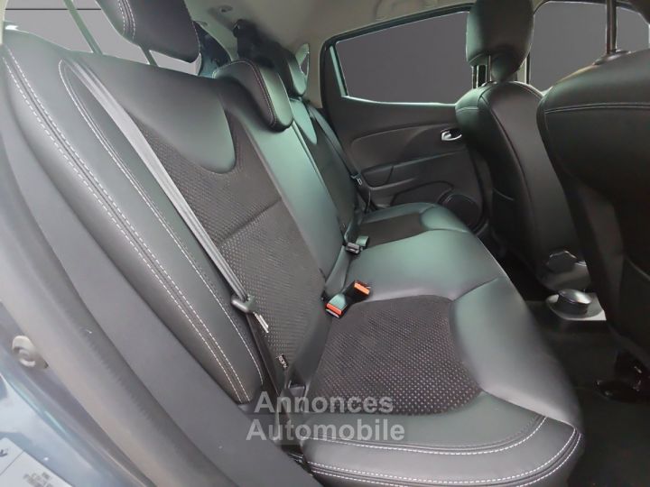 Renault Clio IV AUTOMATIQUE dCi 90CV EDC Intens - 11